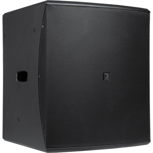 Audac BASO15 Compact 15" Bass Reflex Cabinet (Black)