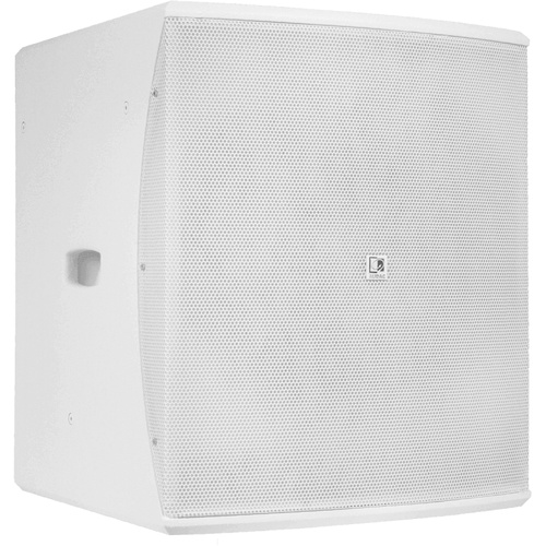 Audac BASO15 Compact 15" Bass Reflex Cabinet (White)