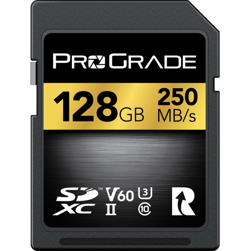 ProGrade Digital 128GB UHS-II SDXC Memory Card