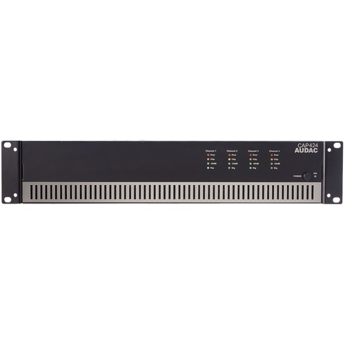 Audac CAP424 Quad-Channel Power Amplifier 4 X 240w 100v