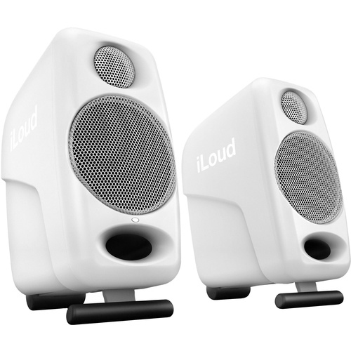 IK Multimedia iLoud Micro Monitors (Pair, Special Edition, White)
