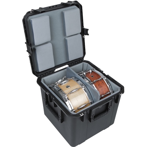 SKB 3i-1717-16LT iSeries Dual Snare Waterproof Utility Case