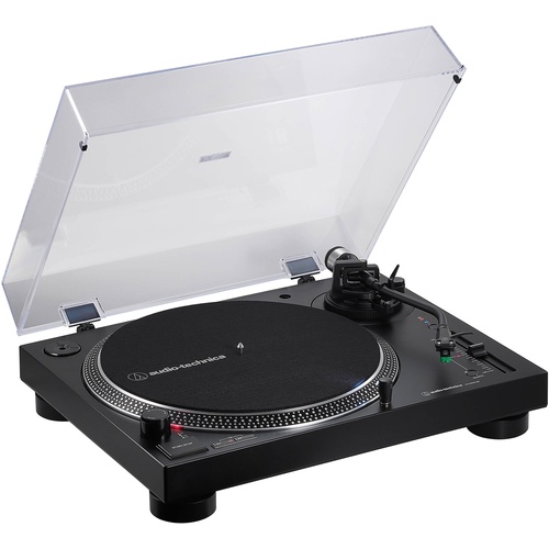 Audio-Technica Consumer AT-LP120XBT-USB Stereo Turntable with USB and Bluetooth (Black)