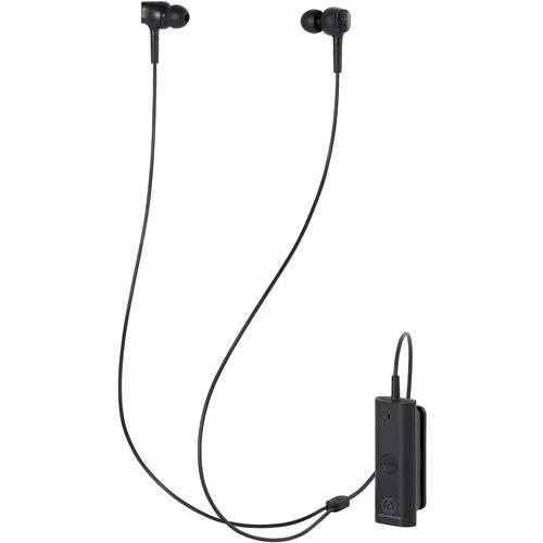 Audio-Technica Consumer ATH-ANC100BT QuietPoint Wireless In-Ear Noise-Canceling Headphones