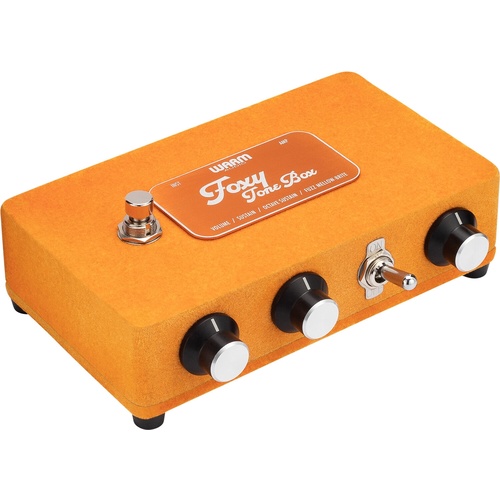 Warm Audio Foxy Tone Box Pedal For Fuzz Distortion
