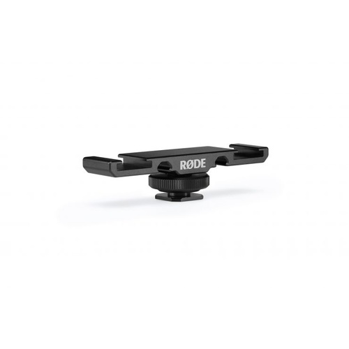 Rode DCS-1 Dual Cold Shoe Mount For Video Microphones DSC1