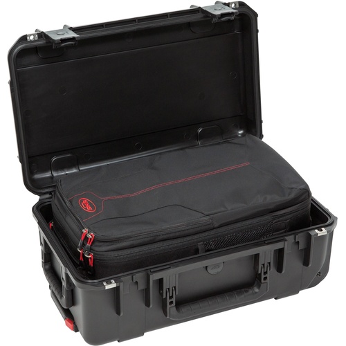 SKB iSeries Injection Molded Mil-Standard Waterproof Case with Dividers and Photo Backpack