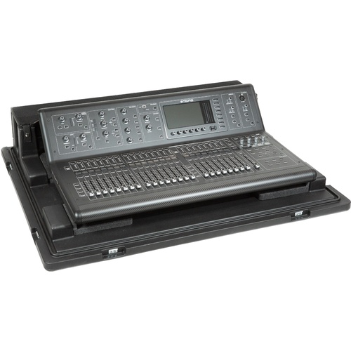 SKB 1RMM32-DHW Roto-molded Midas M32 Mixer Case w/ Wheels