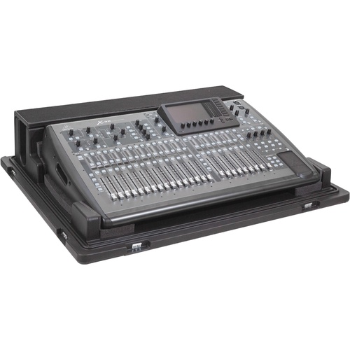 SKB 1RMX32-DHW Roto-molded Behringer X32 Mixer Case w/ wheels