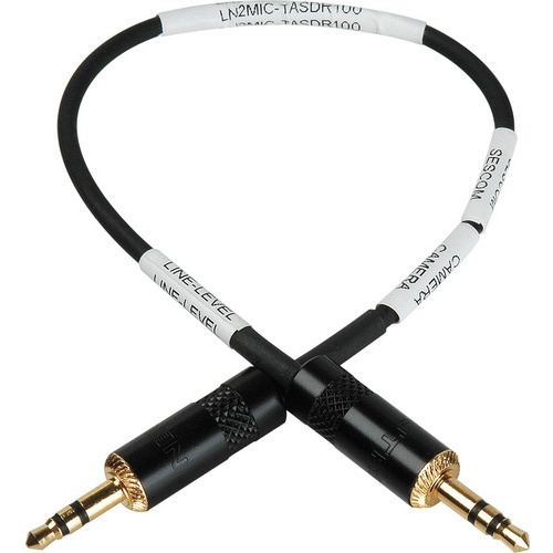 Sescom LN2MIC-TASDR100 Cable for Tascam DR100