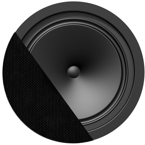 Audac CENA5 SpringFit 8" Ceiling Speaker (Black)