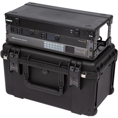 SKB 3i-2011M103U iSeries Injection Molded Mil-Standard Waterproof Shallow Fly Rack (9")