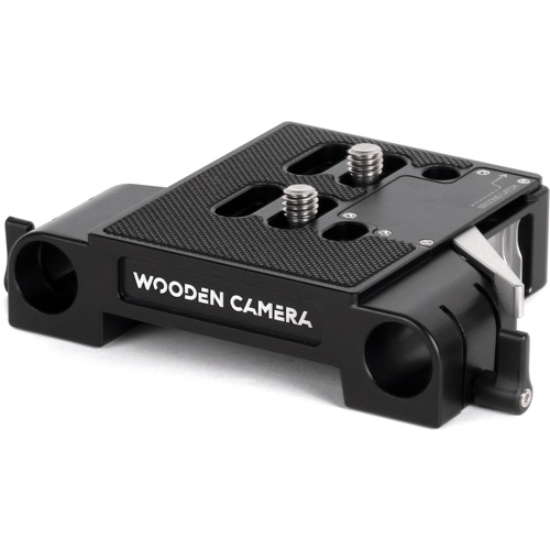 Wooden Camera Quick Release Bridgeplate (19mm Studio)
