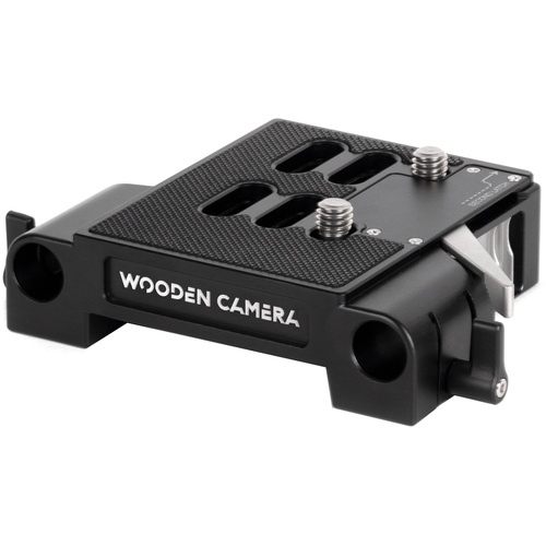 Wooden Camera Quick Release Bridgeplate (15mm Studio)
