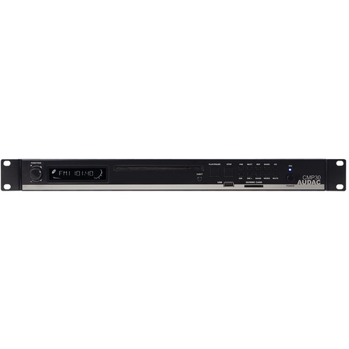 Audac CMP30 All-In One Digital Audio Player - CD, Mp3 & FM Tuner