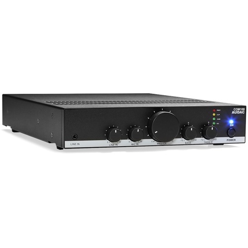 Audac COM108 Public Address Amplifier 80w 100v