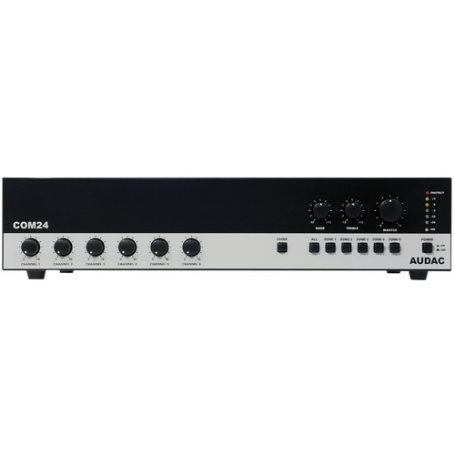 Audac COM24MK2 Public Address Amplifier 240w 100v