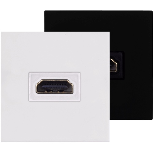 Audac CP45HDM Connection Plate HDMI (45 X 45mm, White)