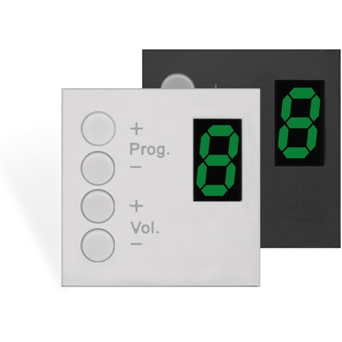 Audac DW3020-W Wall Panel Controller 45 X 45 mm (White)