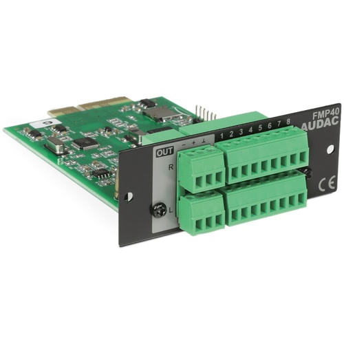 Audac FMP40 Sourcecon Voice File Media Player Module