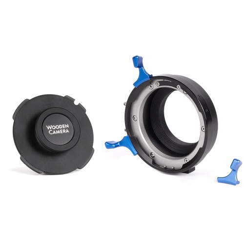 Wooden Camera Canon R Mount To ARRI LPL Mount Adapter