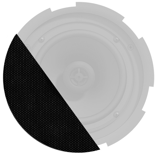 Audac GLI08-OB Front Grill For CIRA8 Series Speakers With Cloth & Outdoor Treatment (Black)