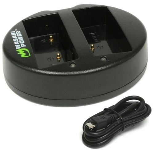 Wasabi Power EN-EL25 Dual Charger