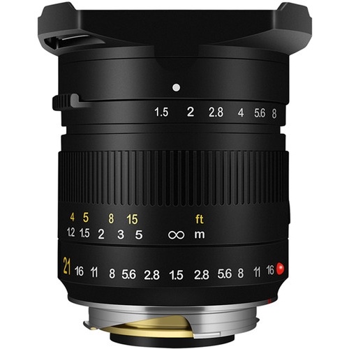TTArtisan 21mm f/1.5 Lens for Leica M (Black)