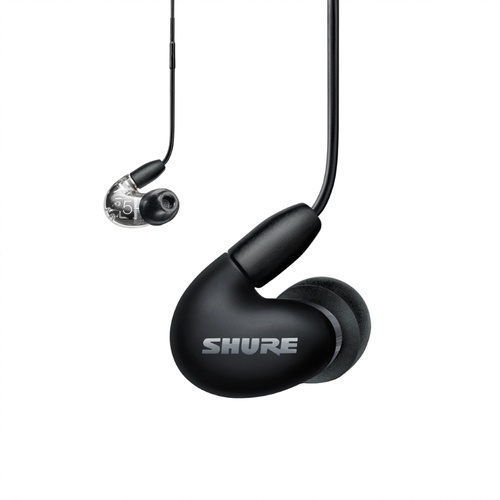 Shure AONIC 5 Sound Isolating Earphones (Black)