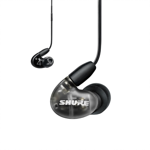 Shure AONIC 4 Sound Isolating Earphones (Black)