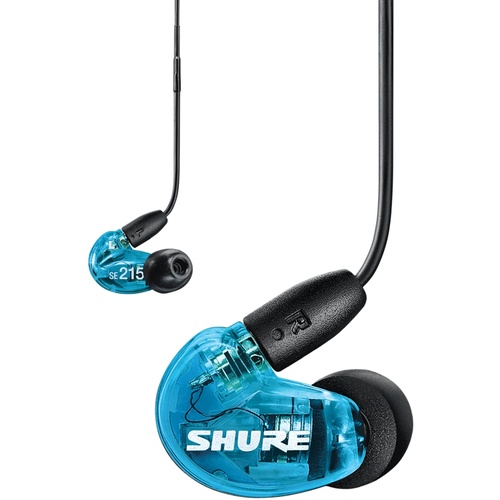 Shure AONIC 215 Special Edition Sound Isolating Earphones (Blue)