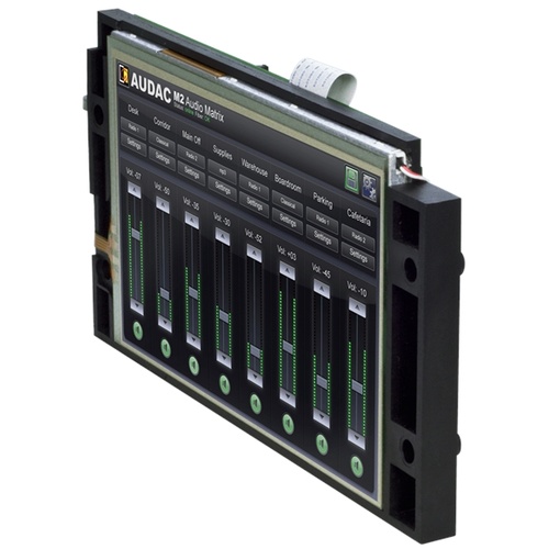 Audac M2DIS 7" Touchscreen Display Kit