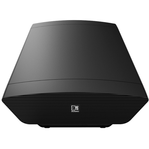 Audac NOBA8A-B Compact 8" Active Bass Cabinet (Black)