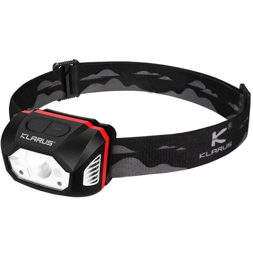Klarus HM1 Smart-Sensing Rechargeable LED Headlamp