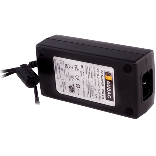 Audac PSD241 Power Supply 24v DC 1.67a ABS