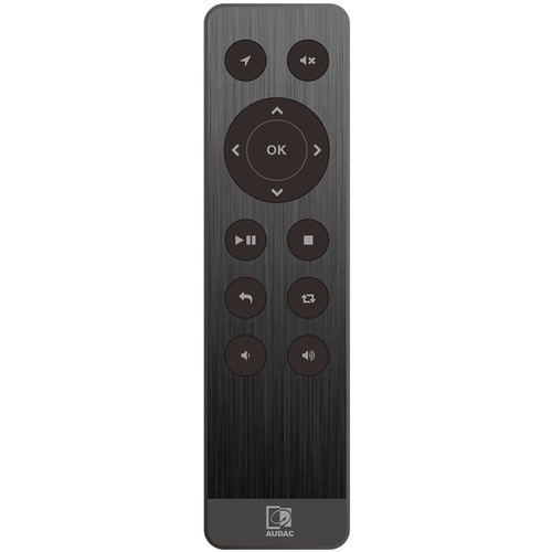 Audac RMT40 Audio Player RF Remote Control