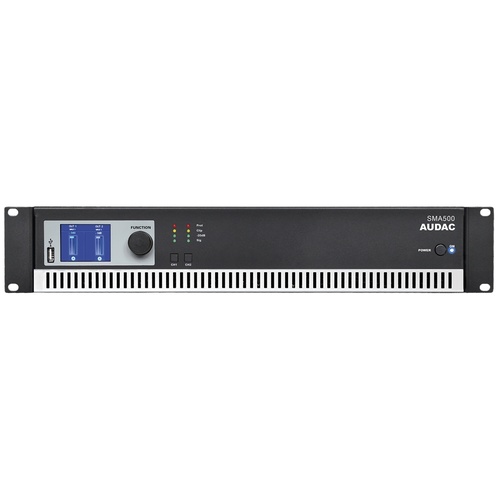 Audac SMA500 Wavedynamic Dual-Channel Power Amplifier 2 X 500w