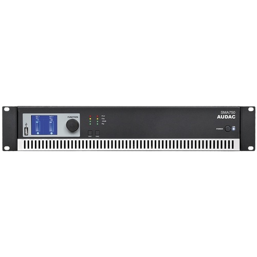Audac SMA750 Wavedynamic Dual-Channel Power Amplifier 2 X 750w