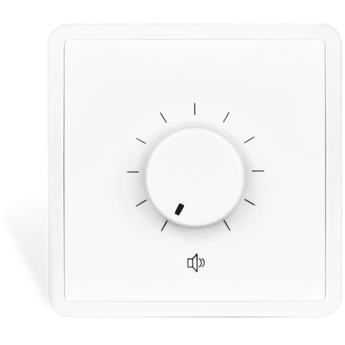 Audac VC3102 100v Volume Controller 100w 80 X 80 mm