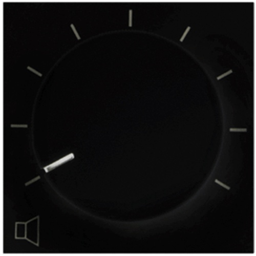 Audac VC3208-B Remote Volume Controller 45 X 45 mm (Black)