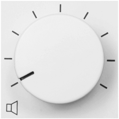 Audac VC3208-W Remote Volume Controller 45 X 45 mm (White)