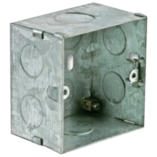 Audac WB3102/FS Wall Mounting Box Flush Mount - Solid Wall