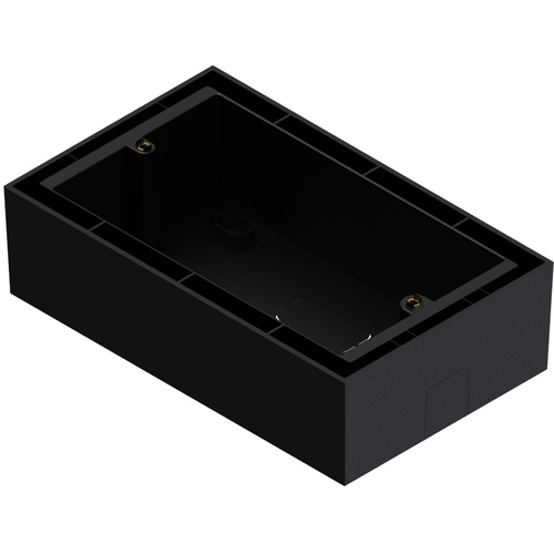 Audac WB50-B Wall Box for DW5065/WP523/MWX65 (Black)