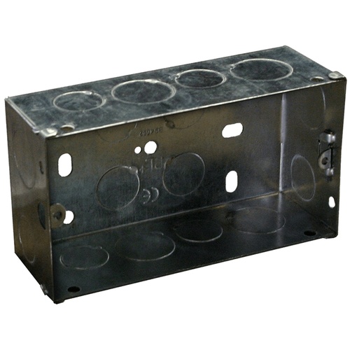 Audac WB50-FS Flush Mount Box For Audac Wallpanel - Solid Wall