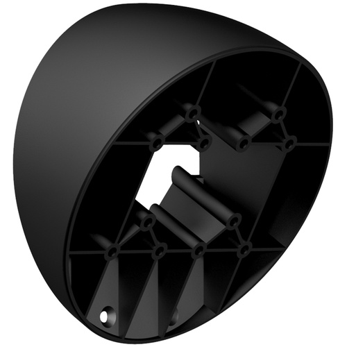 Audac WMA60-B Extension Mount With 30 degree Incline Angle for ATEO6 (Black)