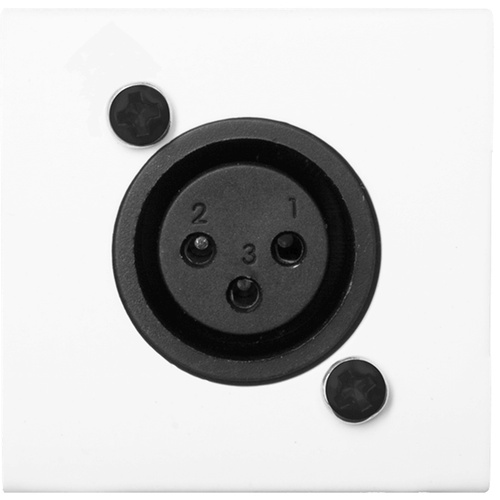 Audac WMI18-W Active Audio Transceivers XLR (White)