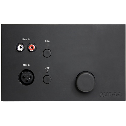 Audac WP523 Remote Wall Mixer For LX523