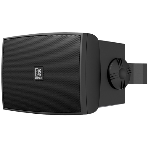Audac WX302MK2-OB Outdoor Universal Wall Speaker 3" (Black)