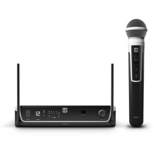 LD Systems U306 HHD Wireless Microphone System With Dynamic Handheld Microphone