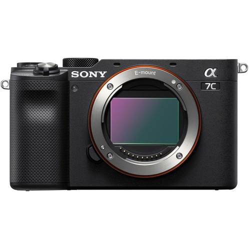 Sony Alpha a7C Mirrorless Digital Camera (Body Only, Black)